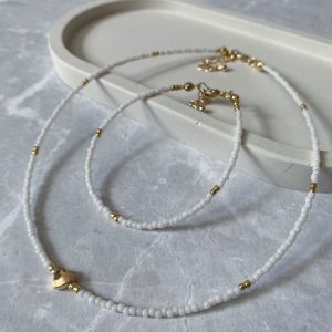 İnci Kolye Ve İnci Bileklik İkilisi✨